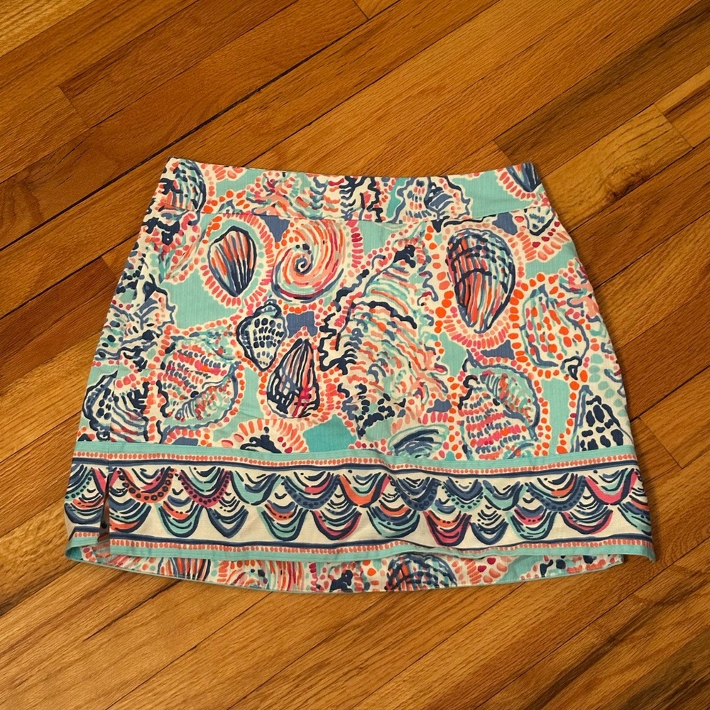 Lilly Pulitzer Multicolor Patterned Skirt